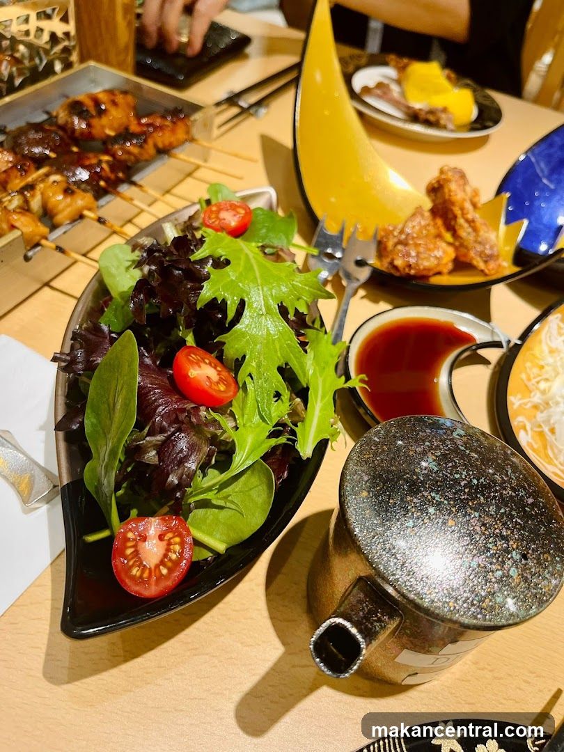 Table with food