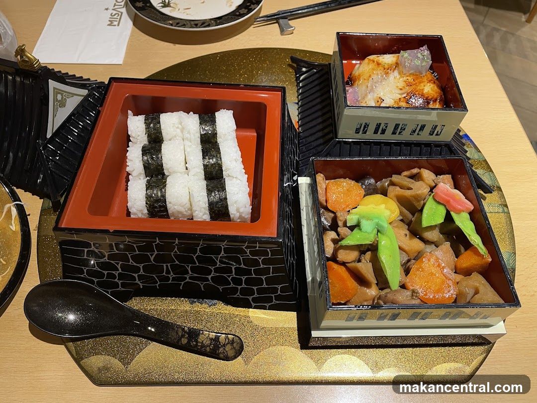 Bento Box Meal