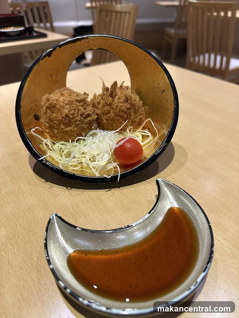 Fried Croquettes with Dipping Sauce