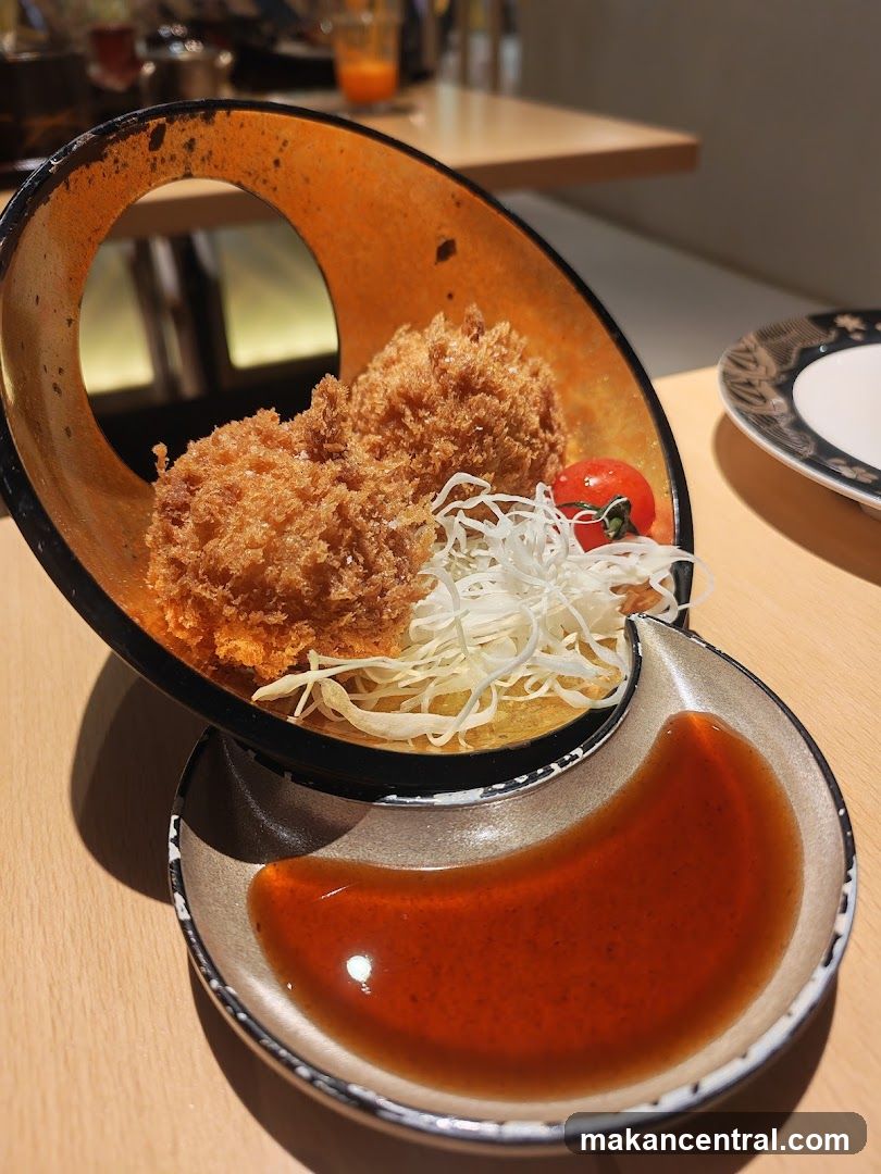 Fried Croquettes with Dipping Sauce