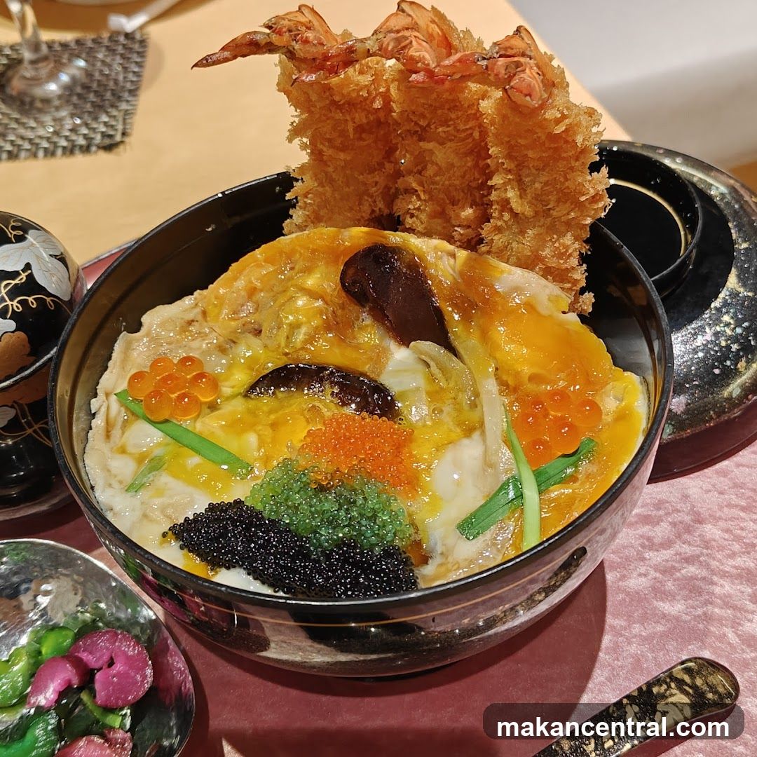 Japanese Seafood Bowl
