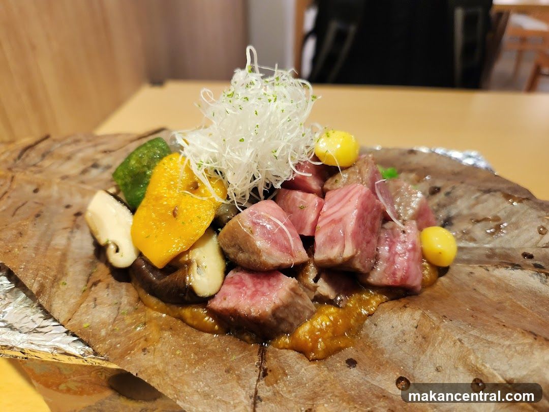 Beef and Vegetable Dish