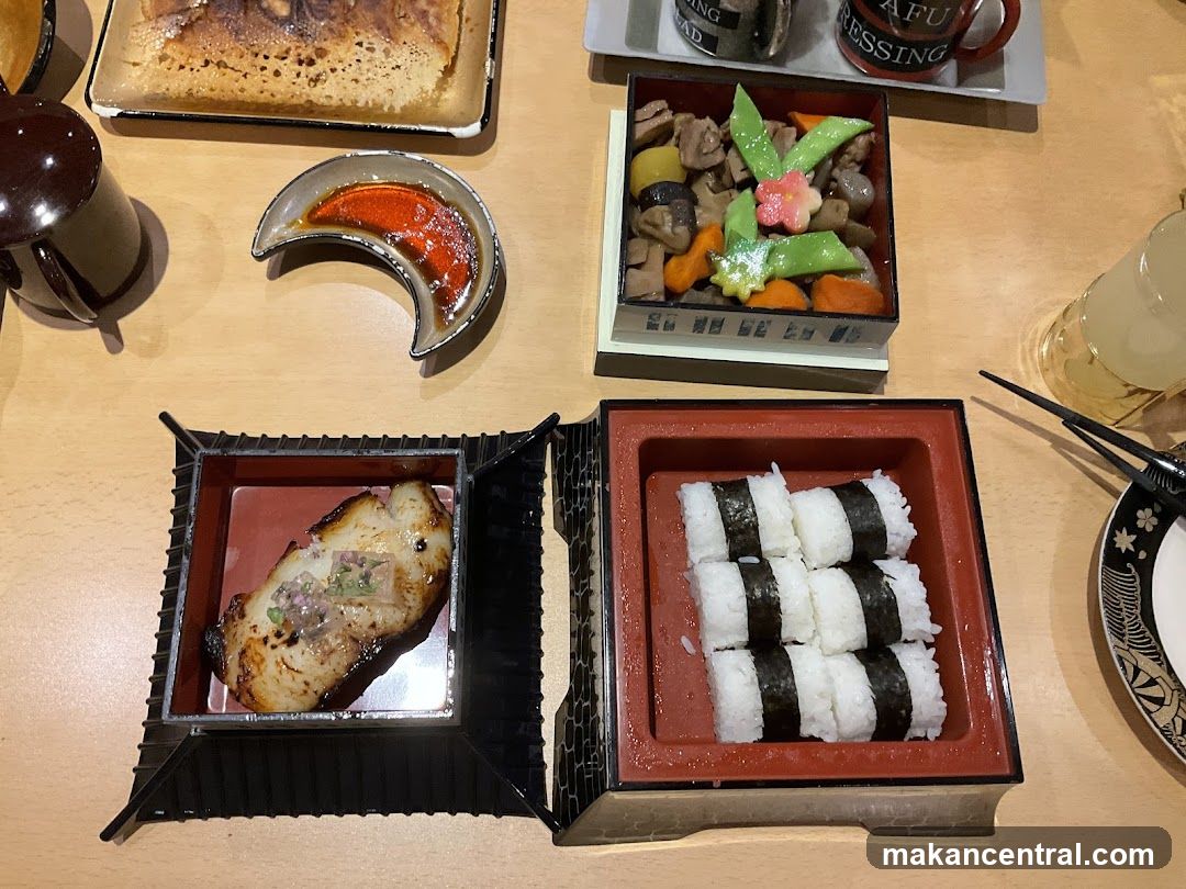 Japanese Meal