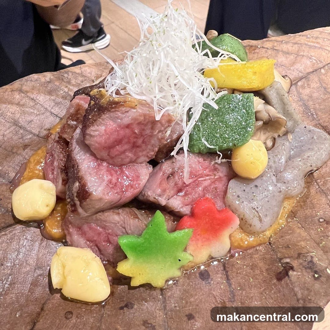 Beef and Vegetable Platter