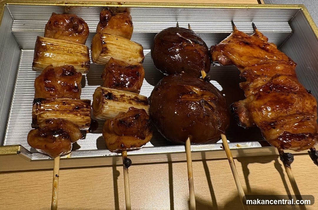 Assorted Skewers