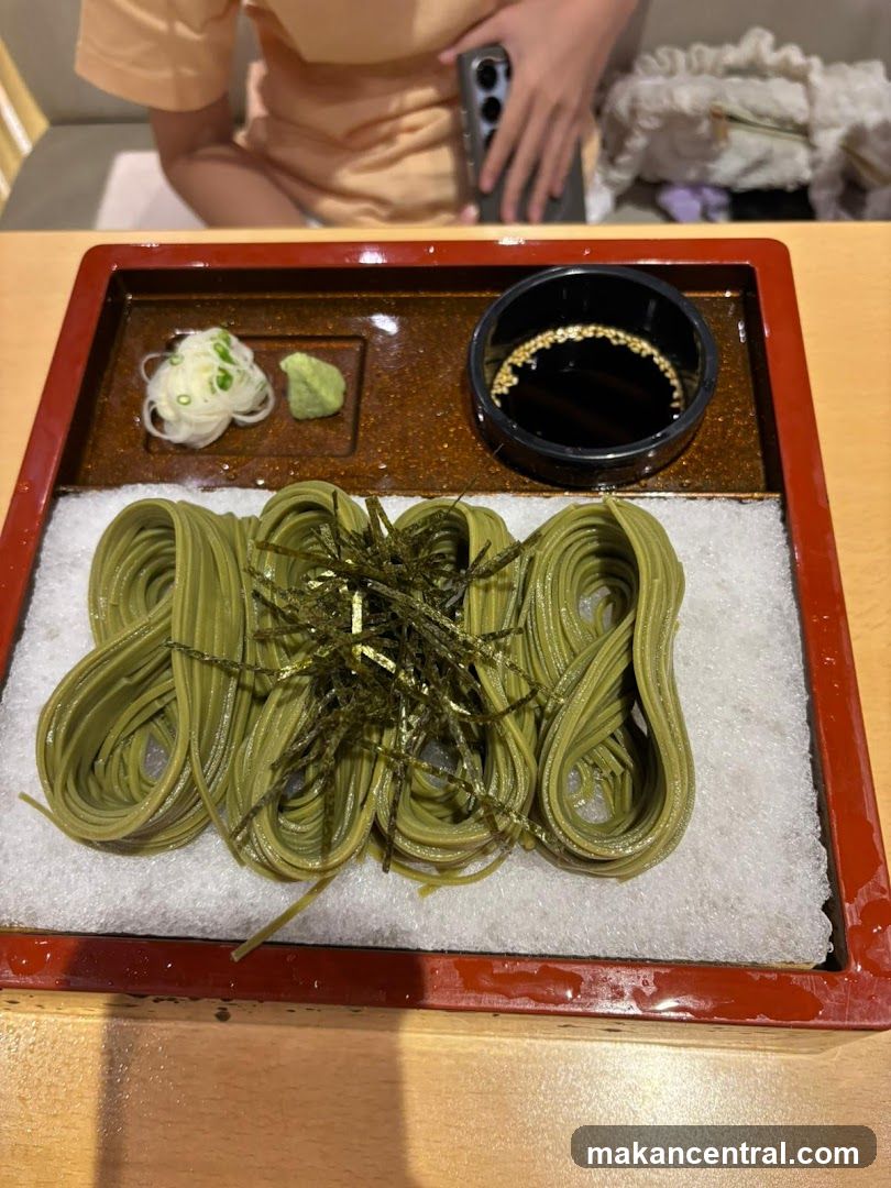 Green Soba Noodles