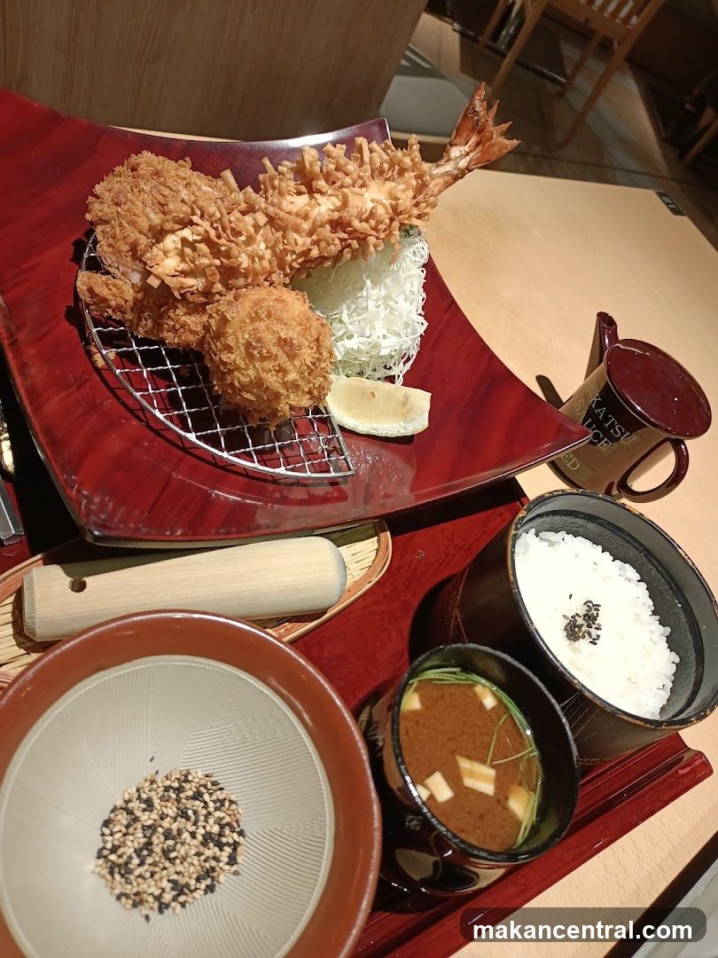 Fried Seafood Platter