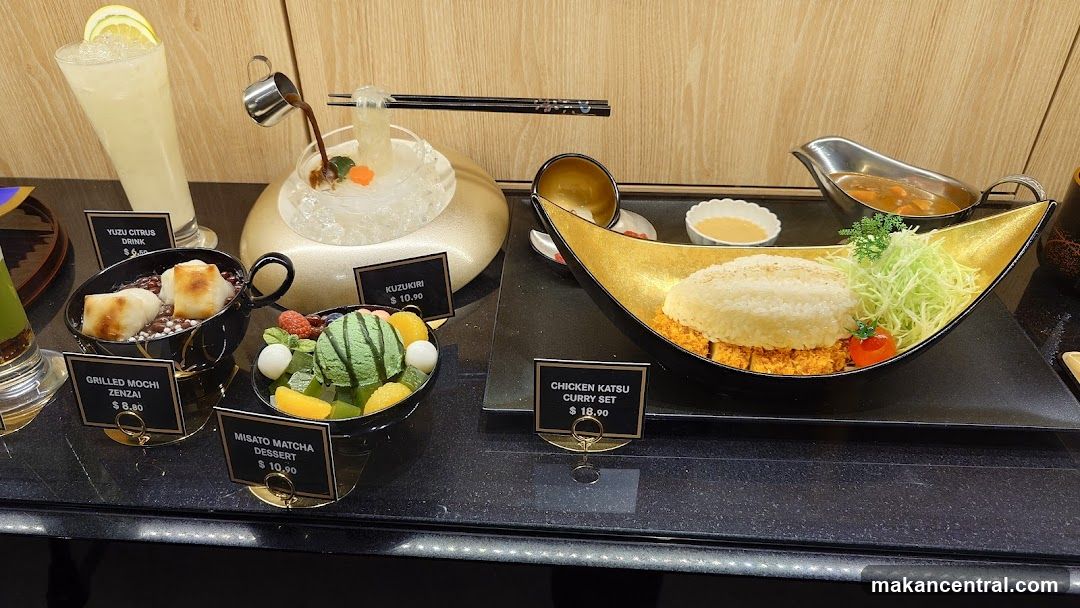 Japanese Food Display