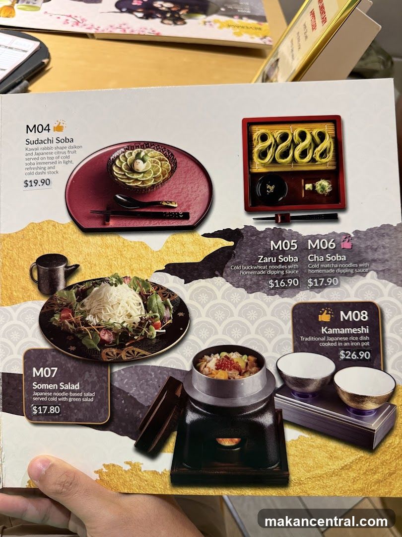 Japanese Noodle Dishes