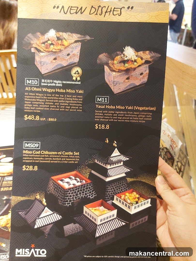 New Dishes