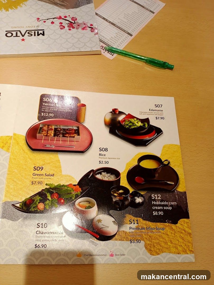 Misato Menu