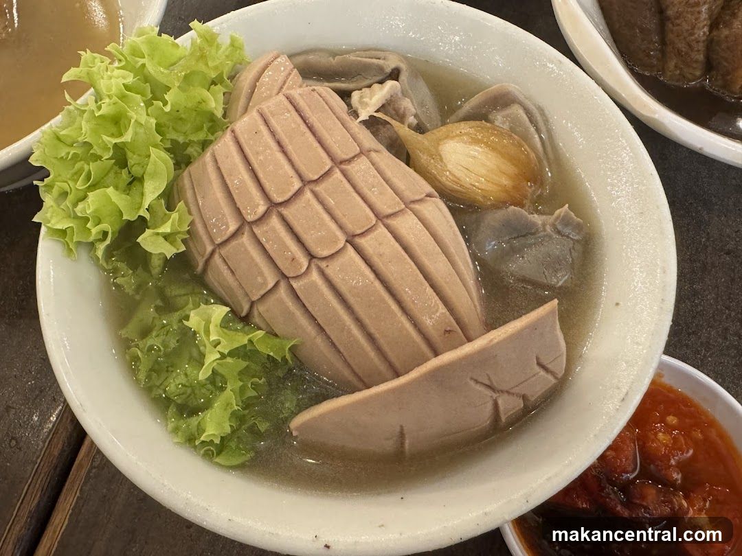 Pork Offal Soup