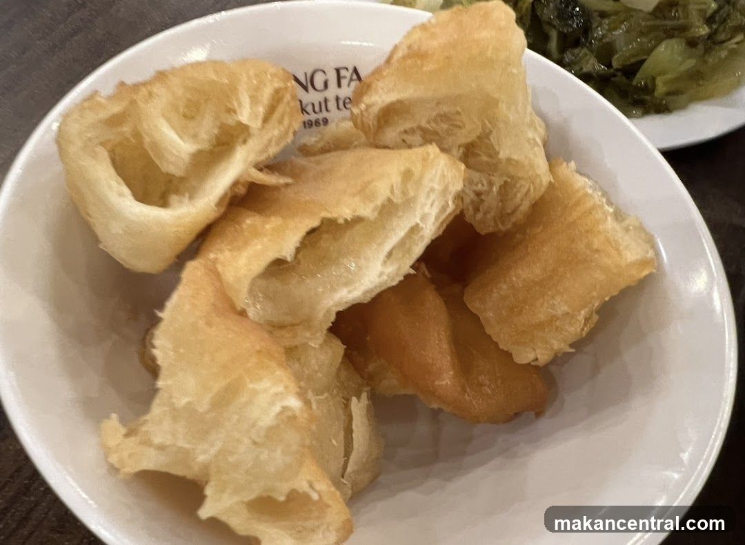 Fried Dough Sticks
