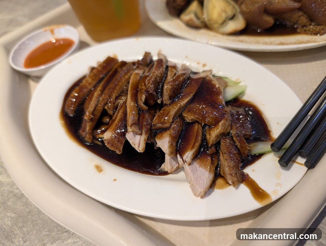 Sliced Duck with Sauce