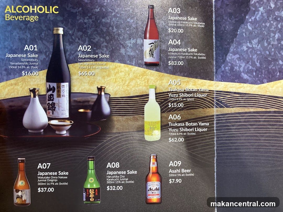 ALCOHOLIC Beverage