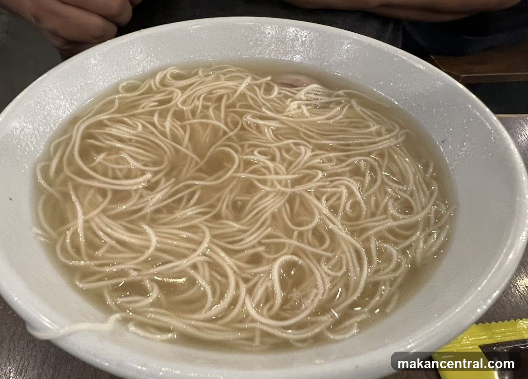 Bowl of Ramen Noodles