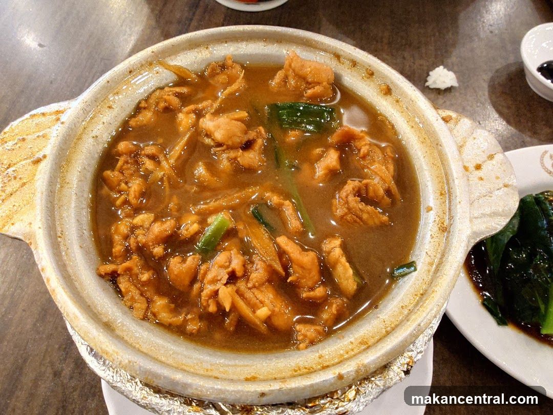 Claypot Chicken Dish