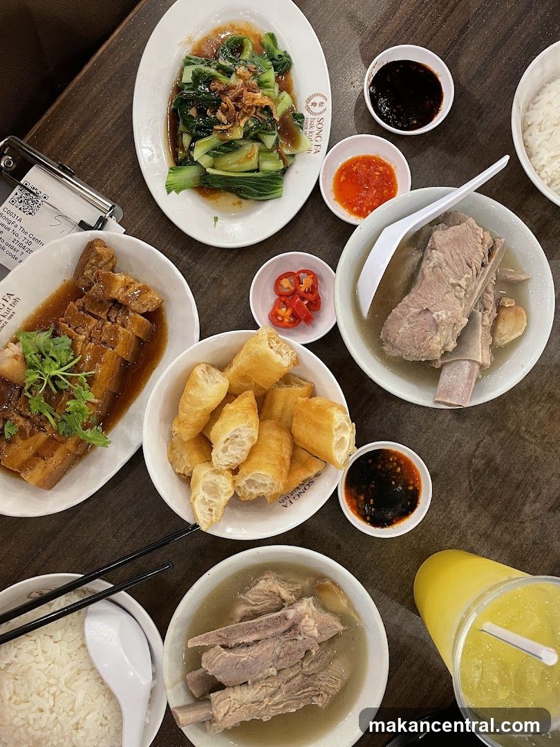 Bak Kut Teh Meal