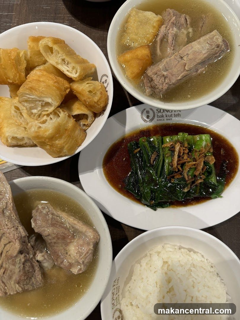 Bak Kut Teh Meal
