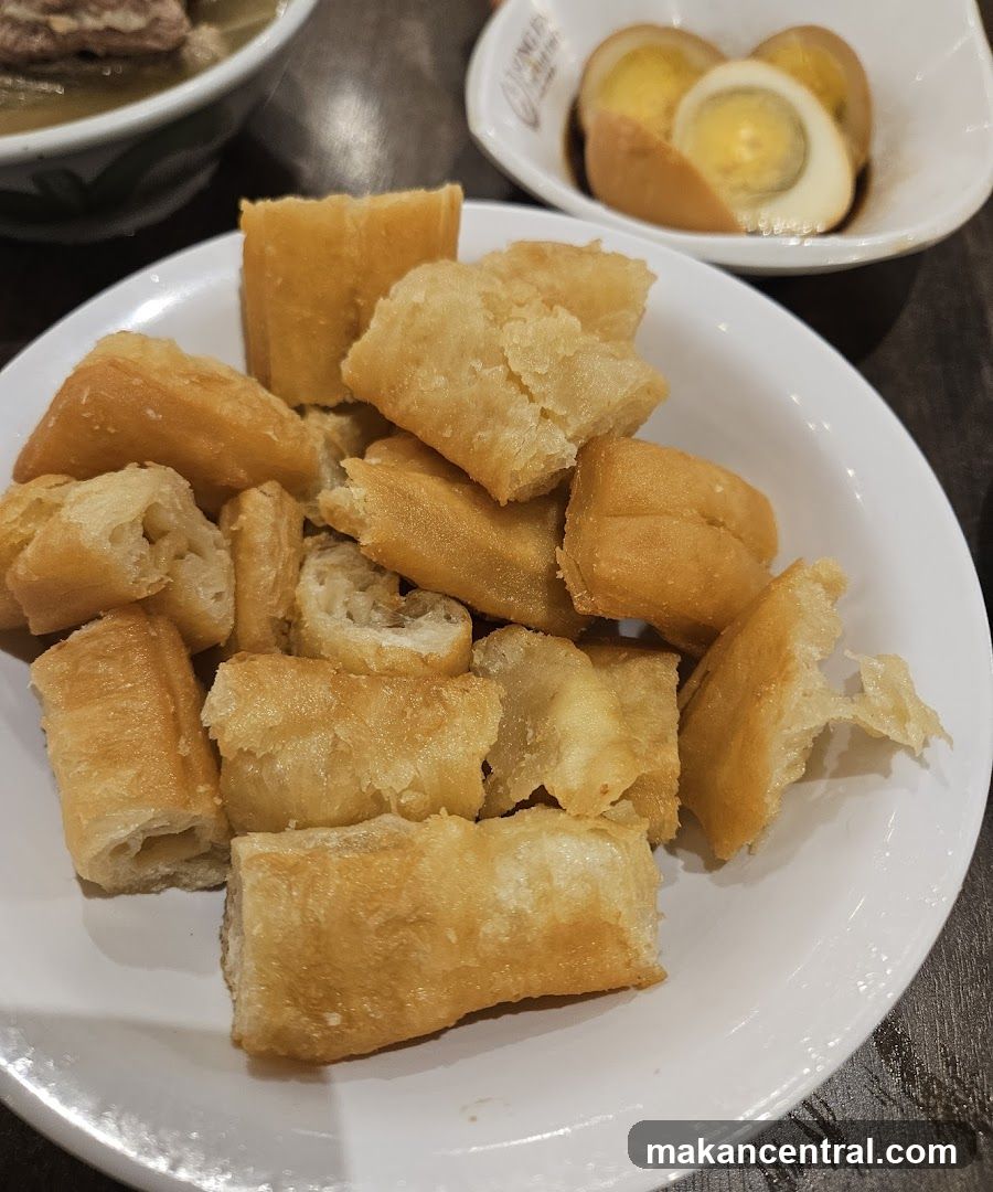 Fried Dough Sticks