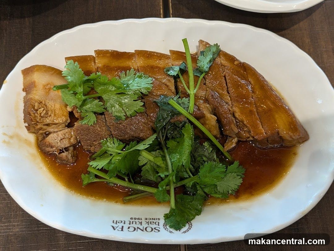 Braised Pork Belly