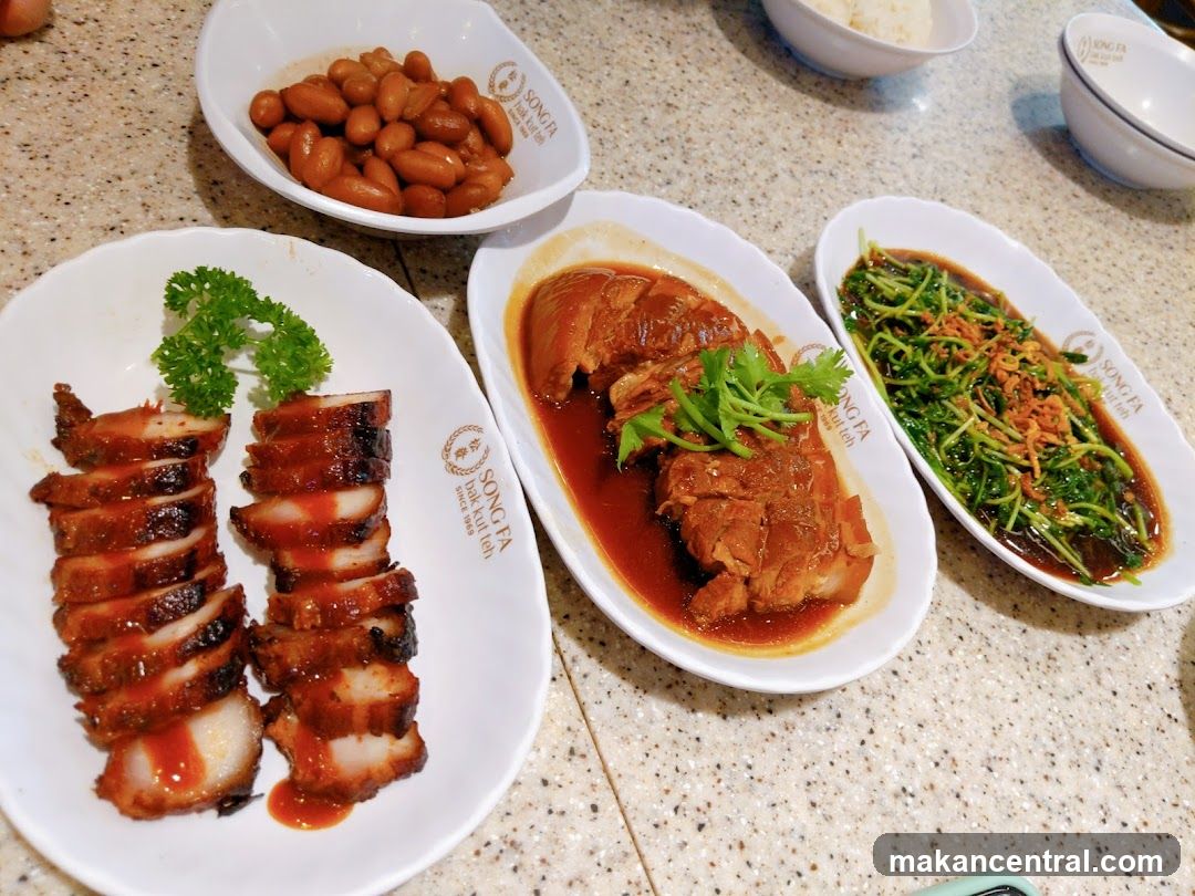 Assorted Dishes