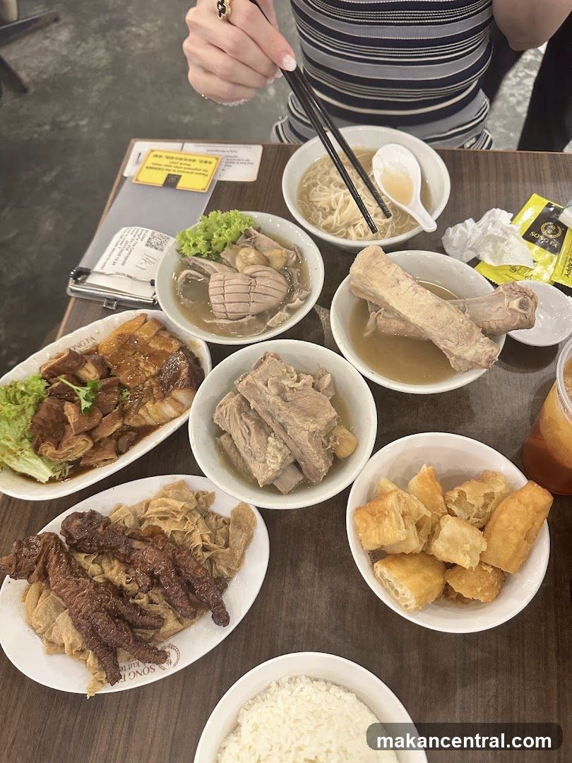 Bak Kut Teh Meal