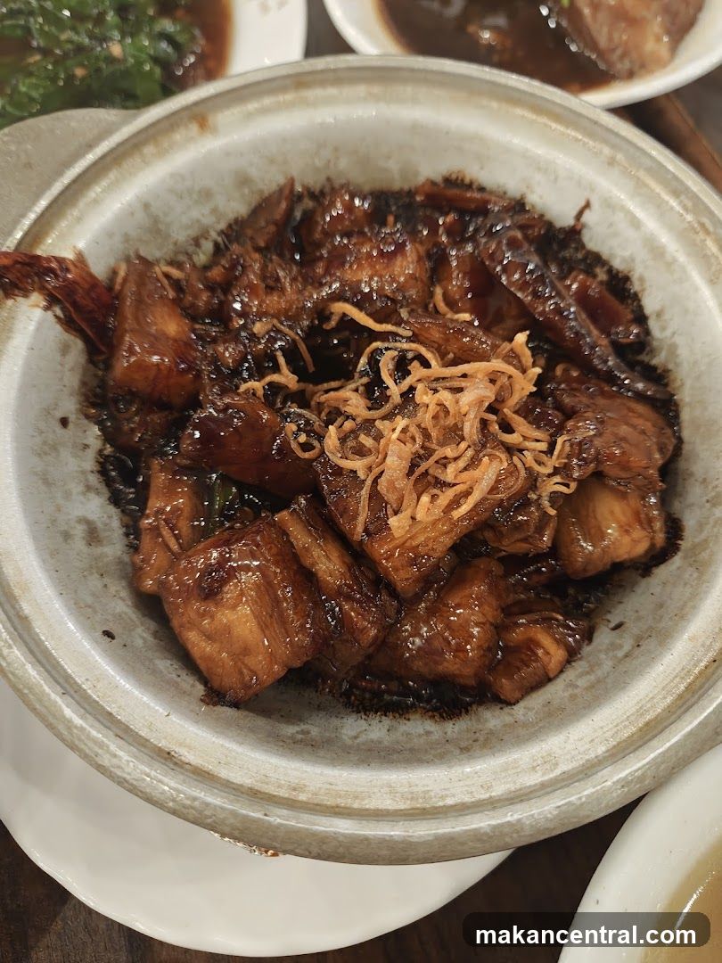 Braised Pork Belly