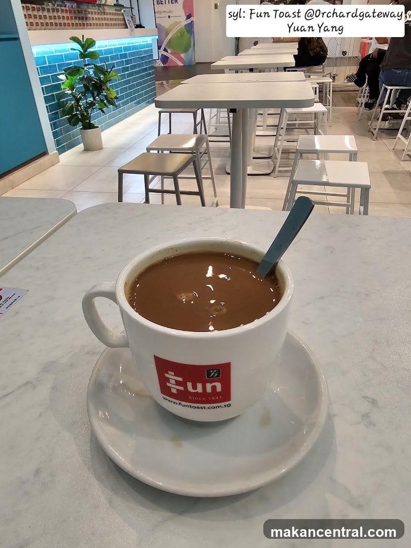 Coffee Cup with Fun Toast Logo