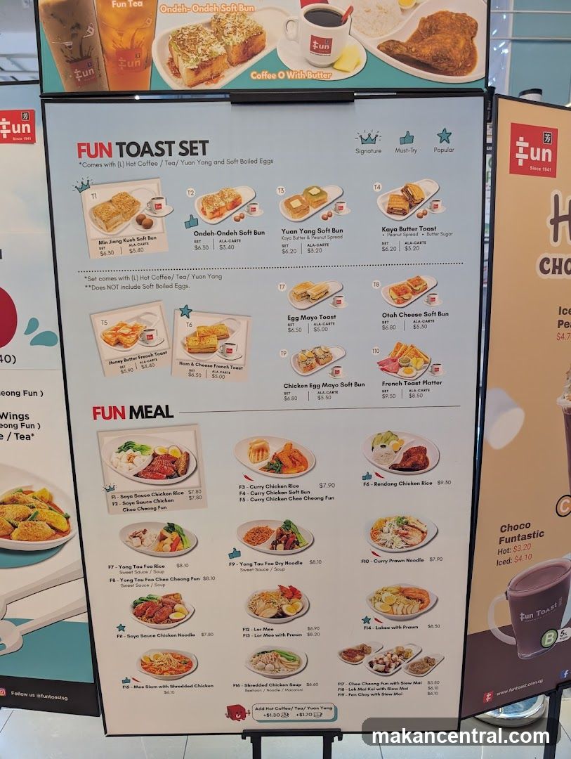 FUN TOAST SET