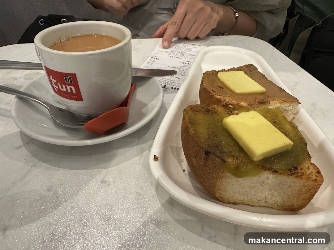 Toast and Tea