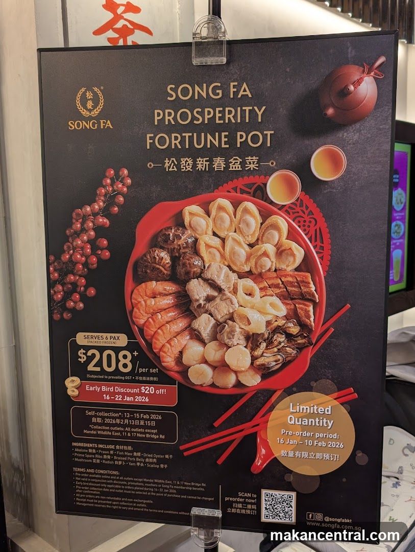 Song Fa Prosperity Fortune Pot Advertisement