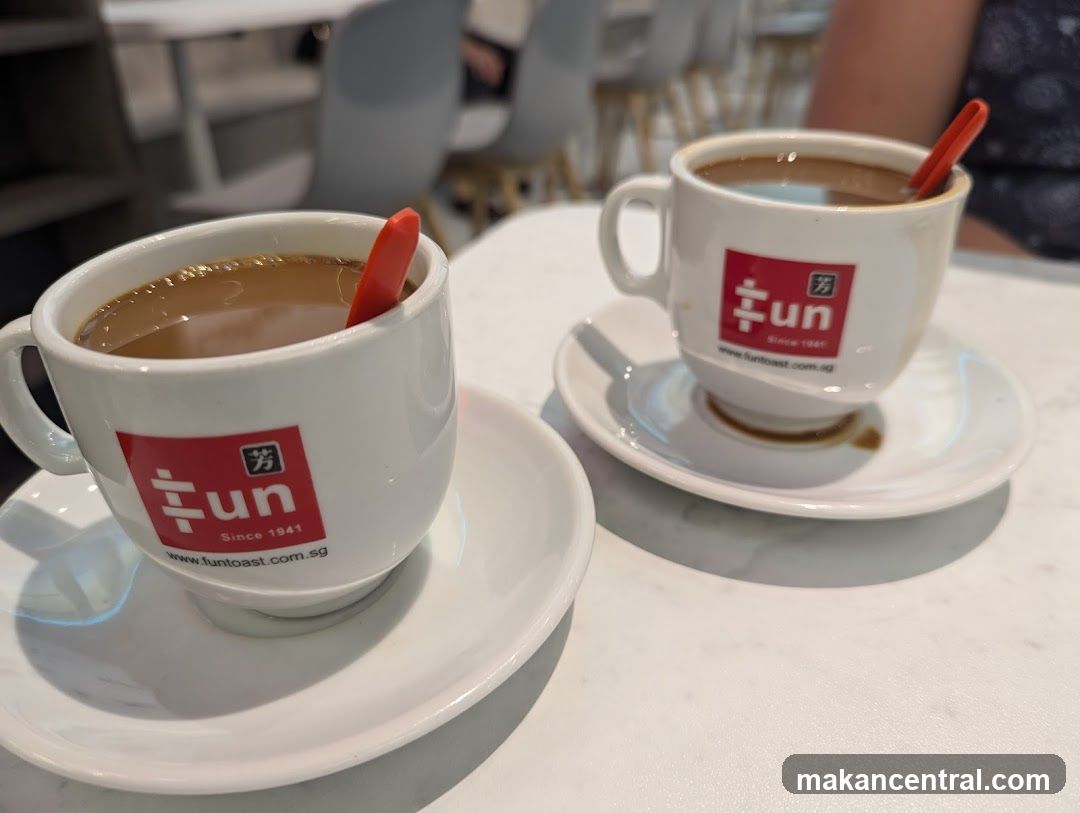 Two Cups of Coffee