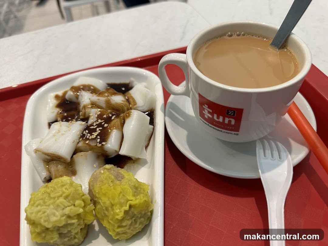 Dim Sum and Tea