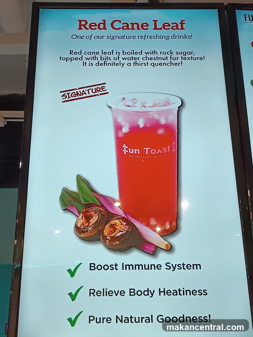 Red Cane Leaf Drink