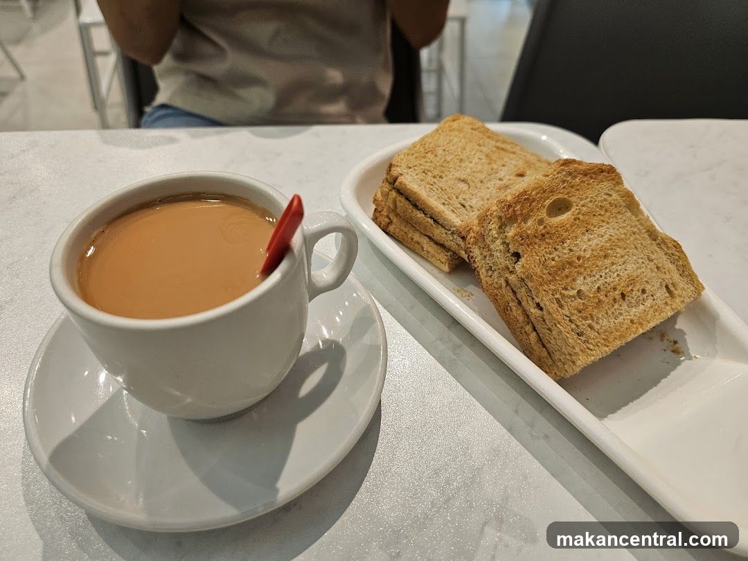 Tea and Toast