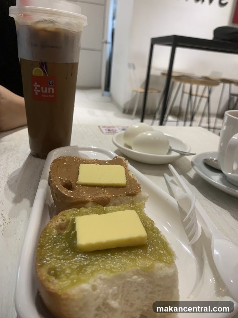 Toast and Coffee