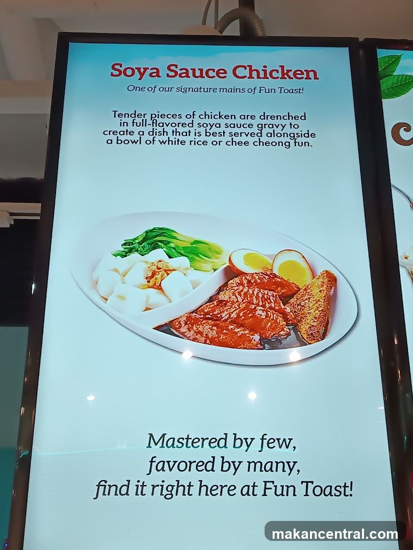 Soya Sauce Chicken