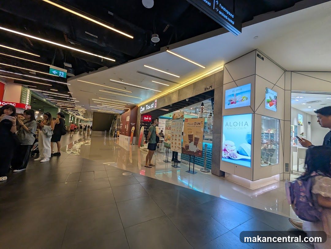 Mall Food Court and Shops