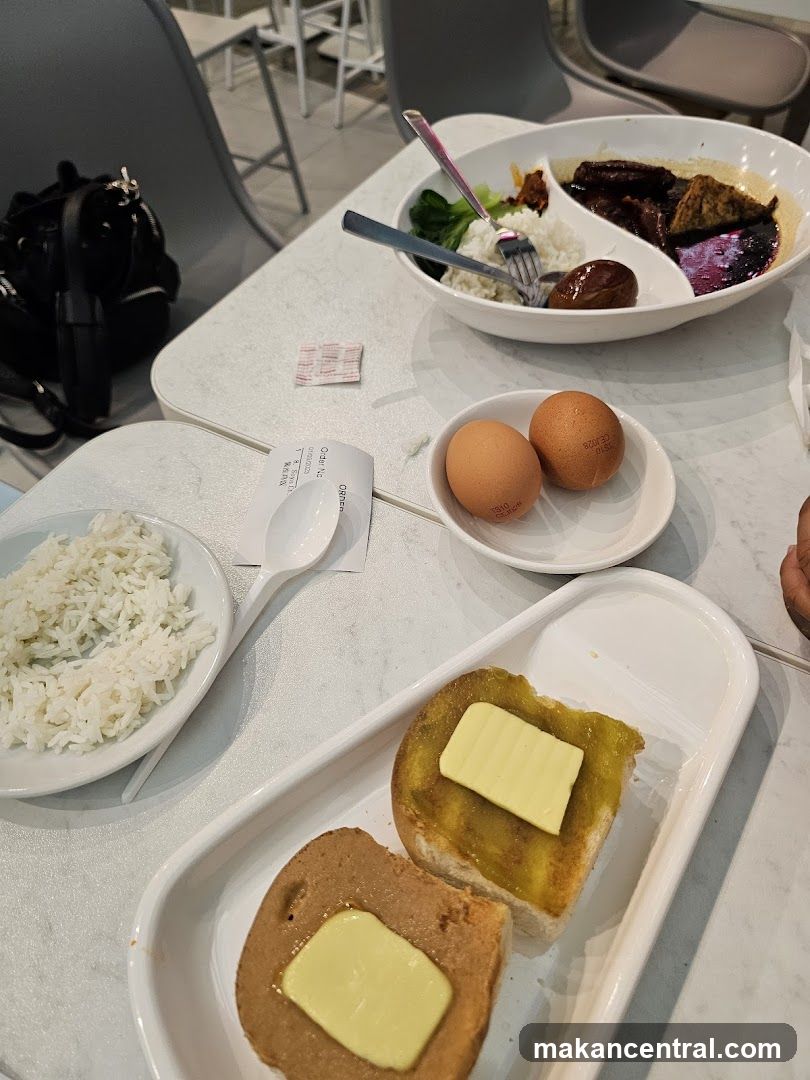 Breakfast Spread