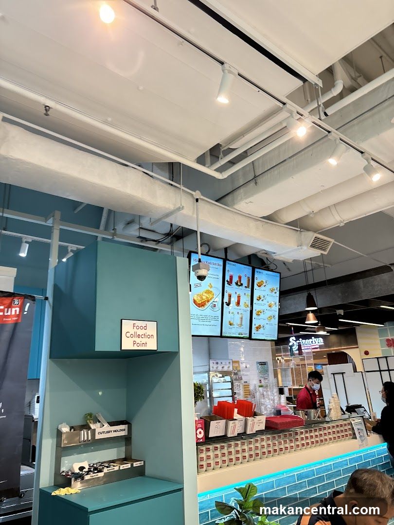 Food Collection Point and Counter