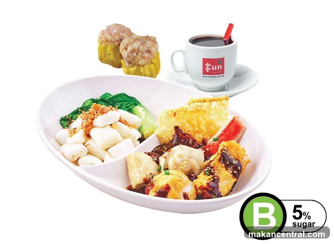 Dim Sum and Coffee Set
