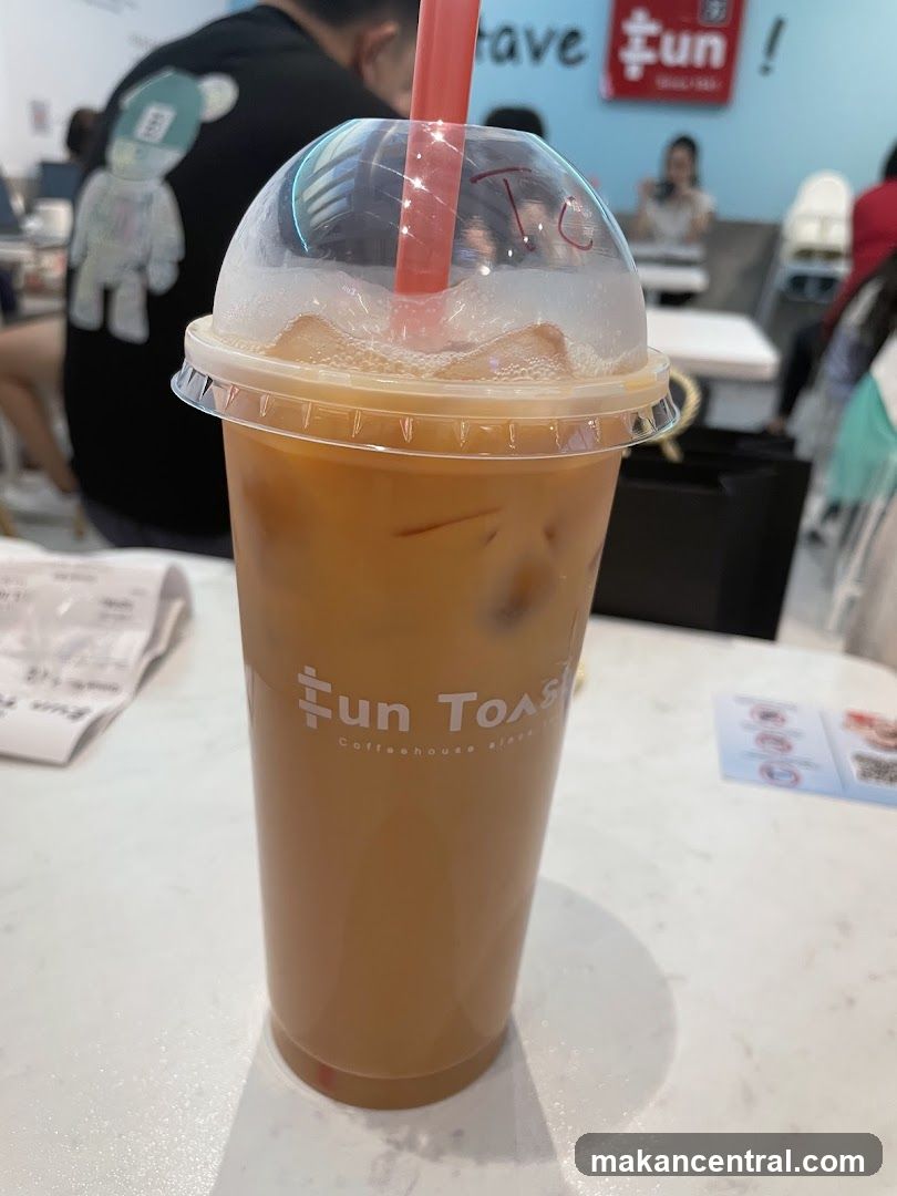 Iced Coffee Drink