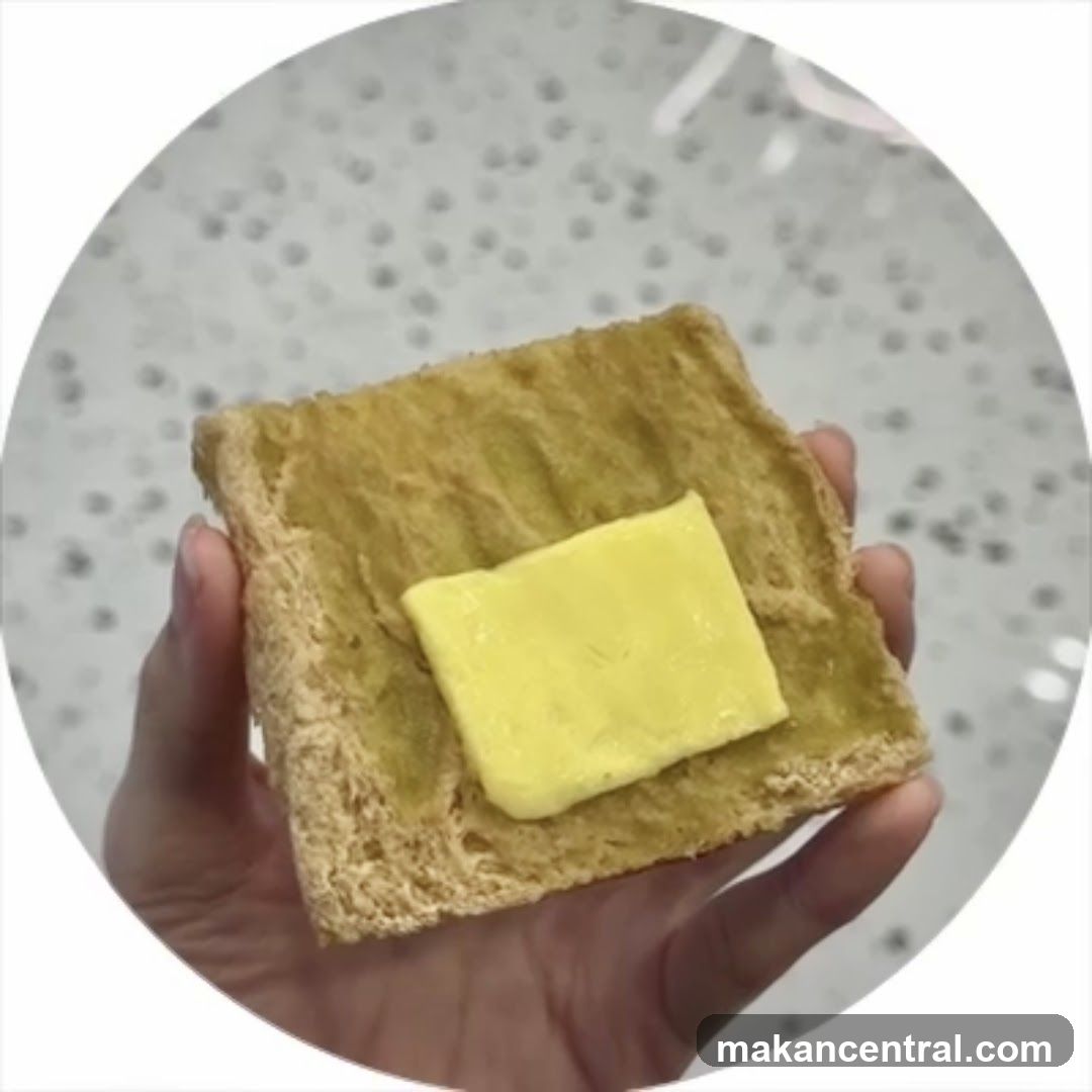 Toast with Butter