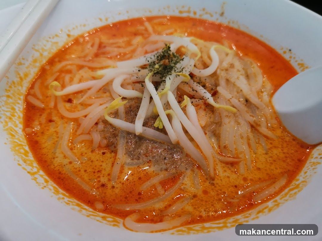 Laksa Noodle Soup