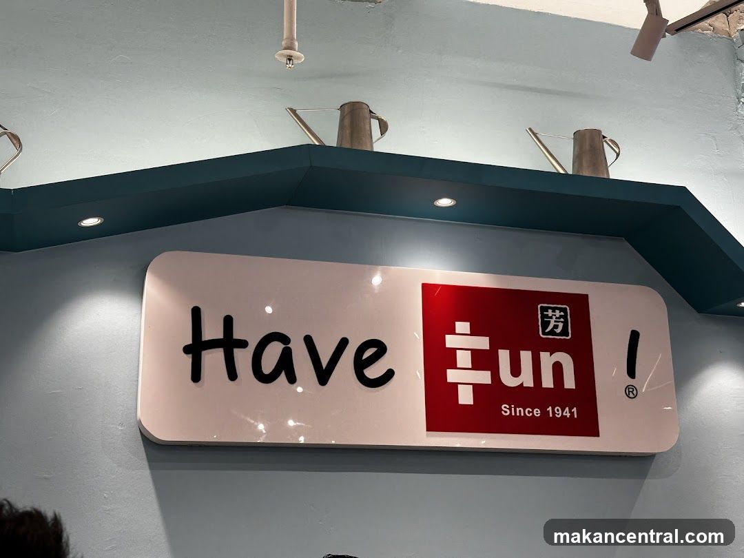 Have Fun Sign
