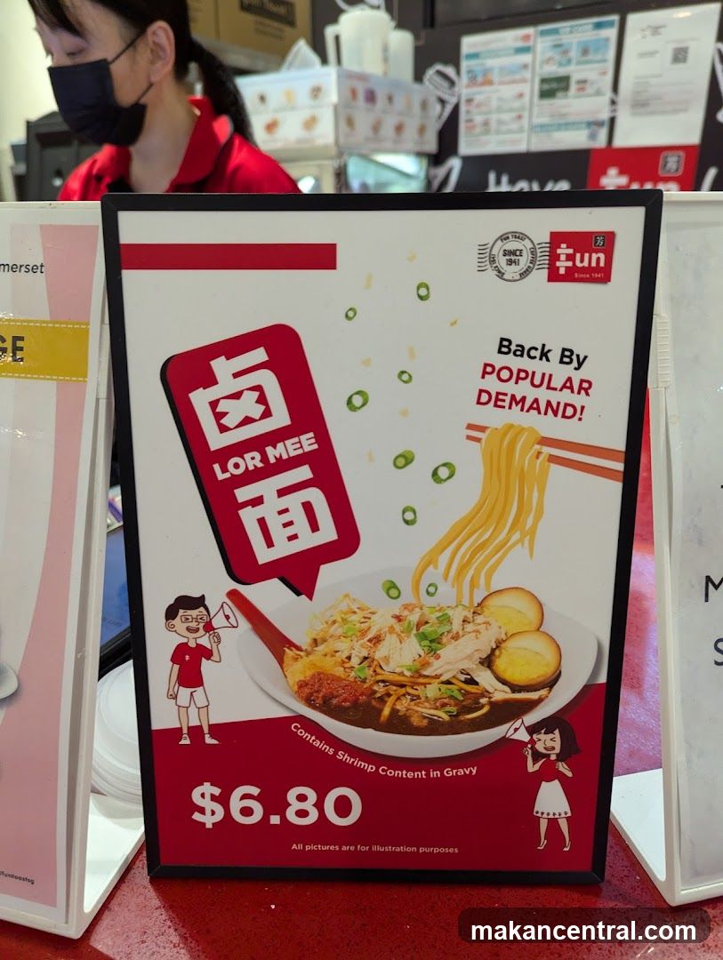 Lor Mee Advertisement