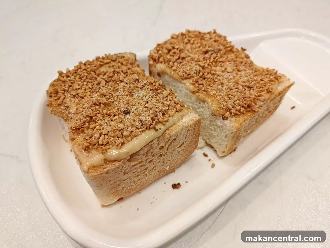 Peanut Butter Toast