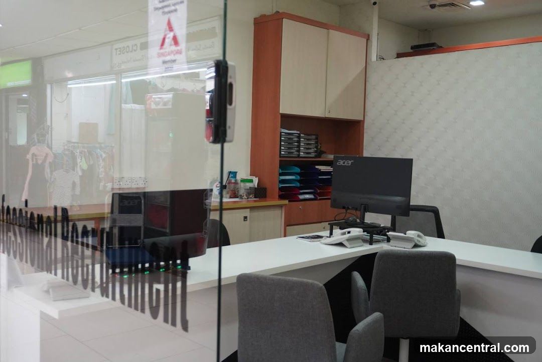 Office Reception Area