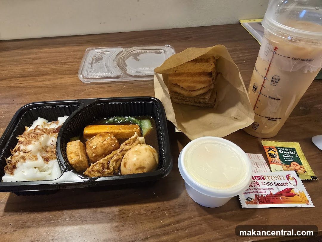 Takeaway Meal with Drink